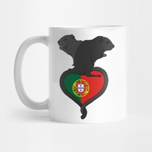 Gerbil Portugal (dark) Mug